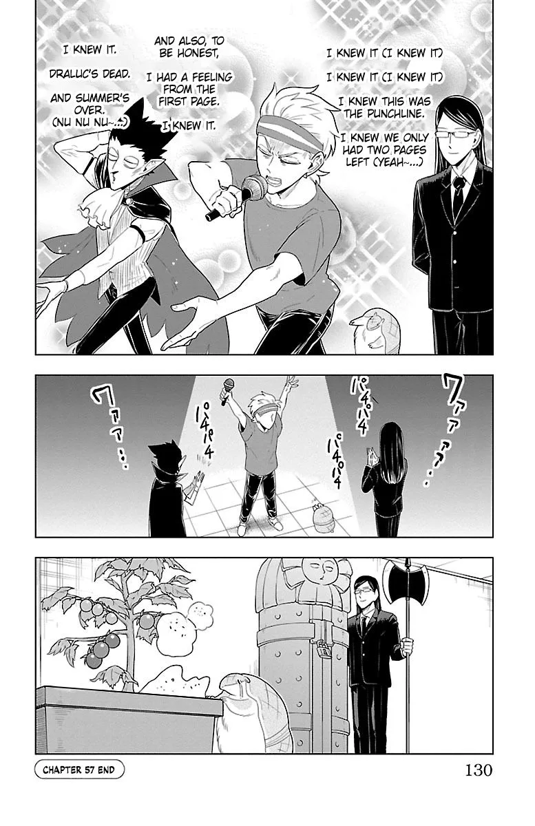 Kyuuketsuki Sugu Shinu Chapter 57 page 12