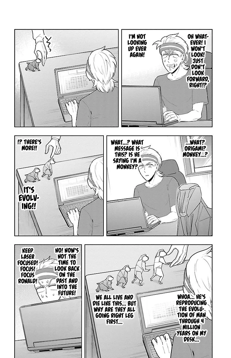 Kyuuketsuki Sugu Shinu Chapter 57 page 8