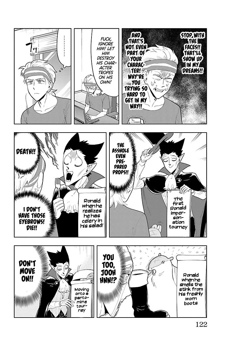 Kyuuketsuki Sugu Shinu Chapter 57 page 4
