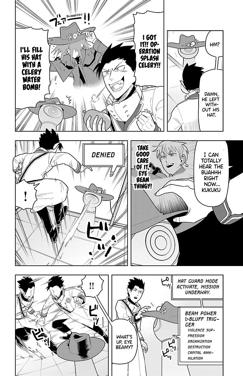 Kyuuketsuki Sugu Shinu Chapter 58 page 4