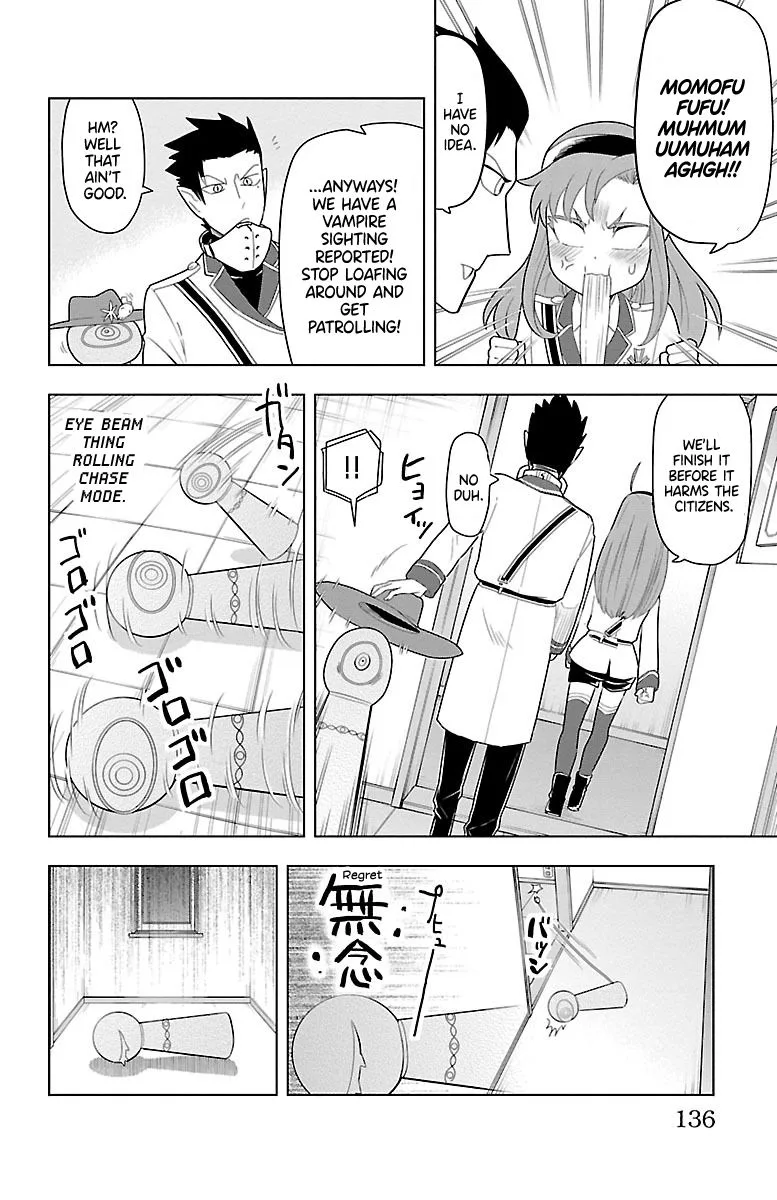 Kyuuketsuki Sugu Shinu Chapter 58 page 6