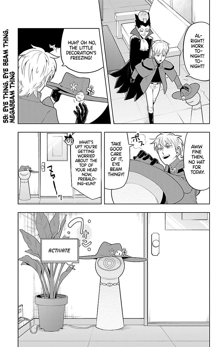 Kyuuketsuki Sugu Shinu Chapter 58 page 1