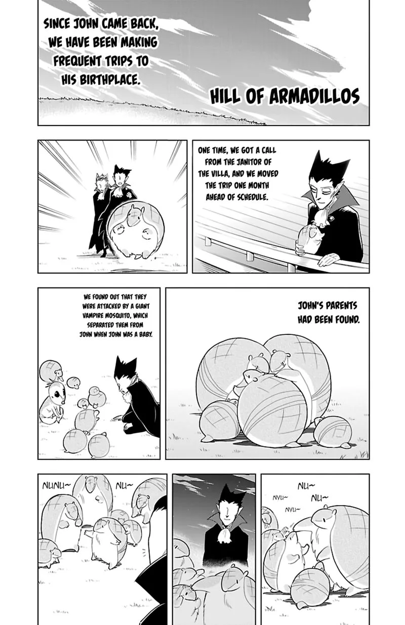 Kyuuketsuki Sugu Shinu Chapter 59.5 page 1