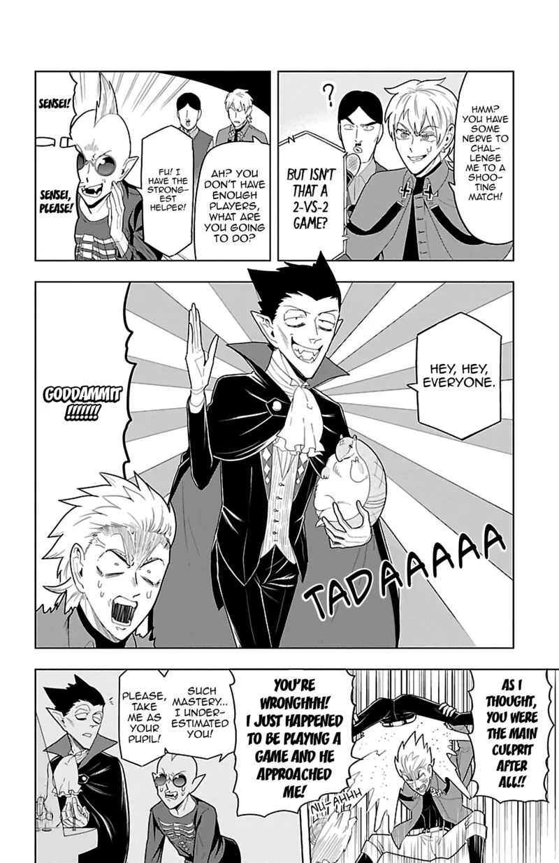 Kyuuketsuki Sugu Shinu Chapter 59 page 8
