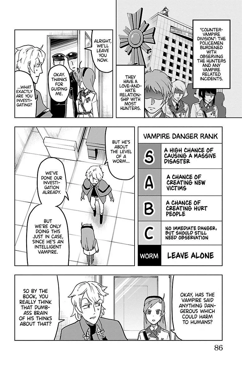 Kyuuketsuki Sugu Shinu Chapter 6 page 4