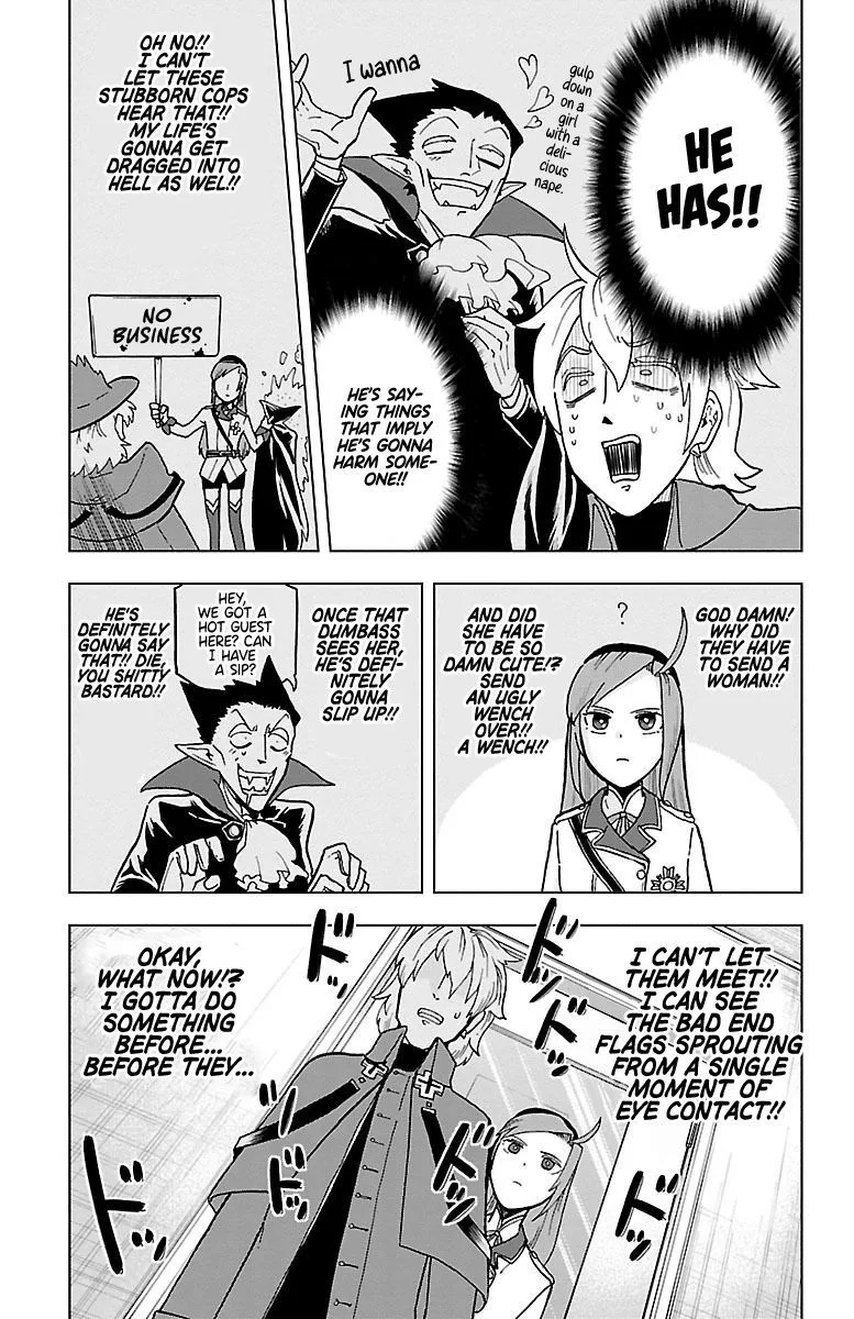 Kyuuketsuki Sugu Shinu Chapter 6 page 5