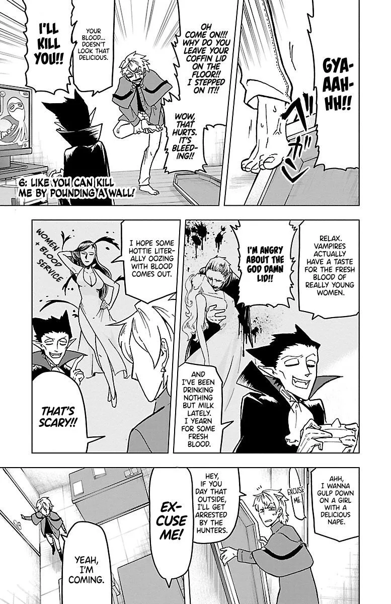 Kyuuketsuki Sugu Shinu Chapter 6 page 1