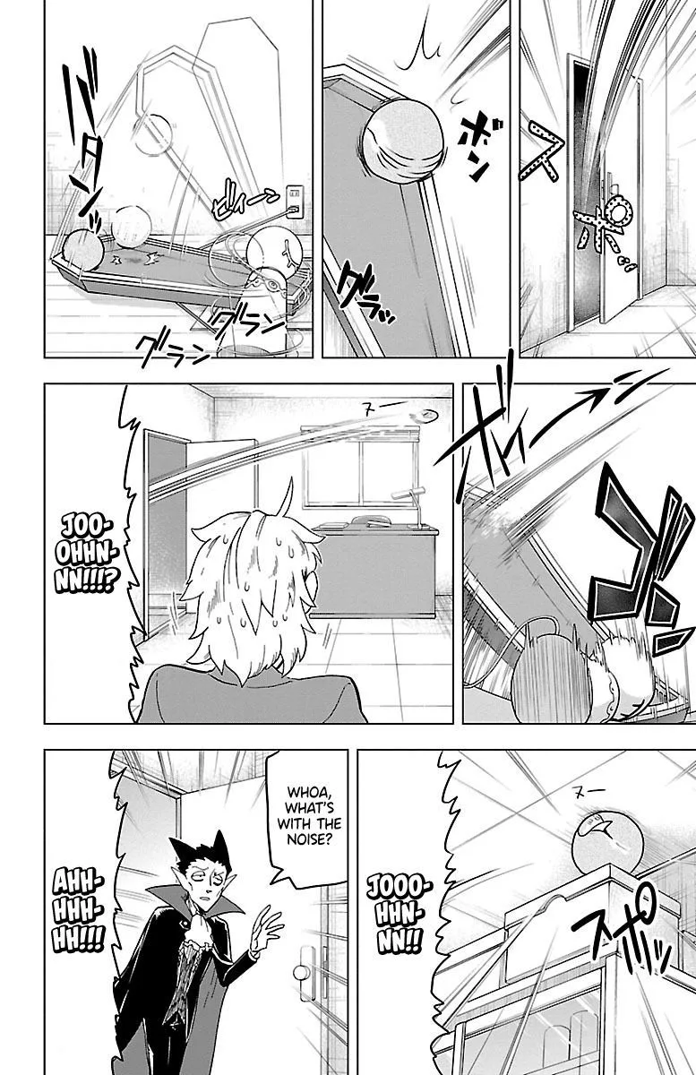 Kyuuketsuki Sugu Shinu Chapter 6 page 10