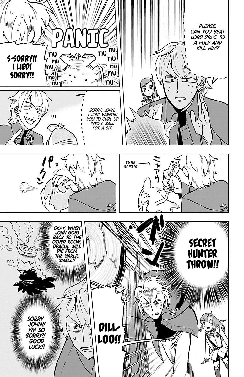 Kyuuketsuki Sugu Shinu Chapter 6 page 9