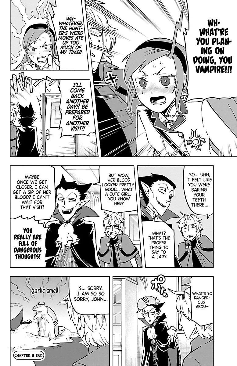Kyuuketsuki Sugu Shinu Chapter 6 page 12