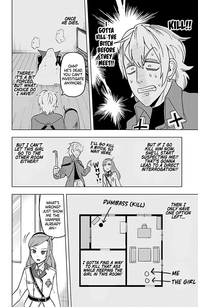Kyuuketsuki Sugu Shinu Chapter 6 page 6