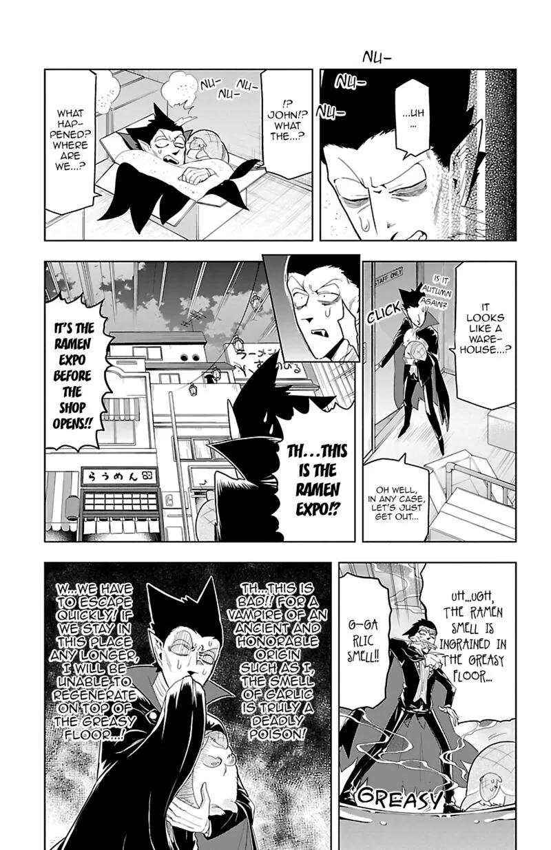 Kyuuketsuki Sugu Shinu Chapter 60 page 6
