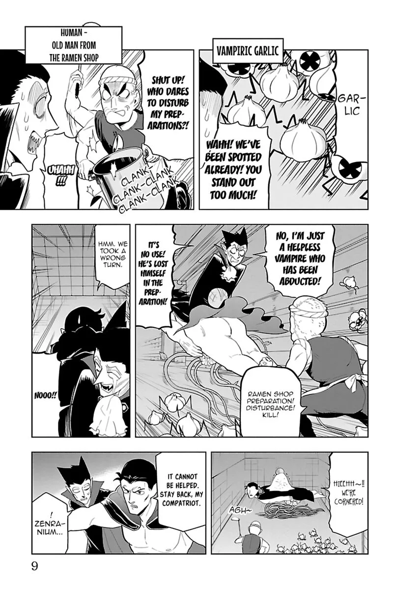 Kyuuketsuki Sugu Shinu Chapter 60 page 10