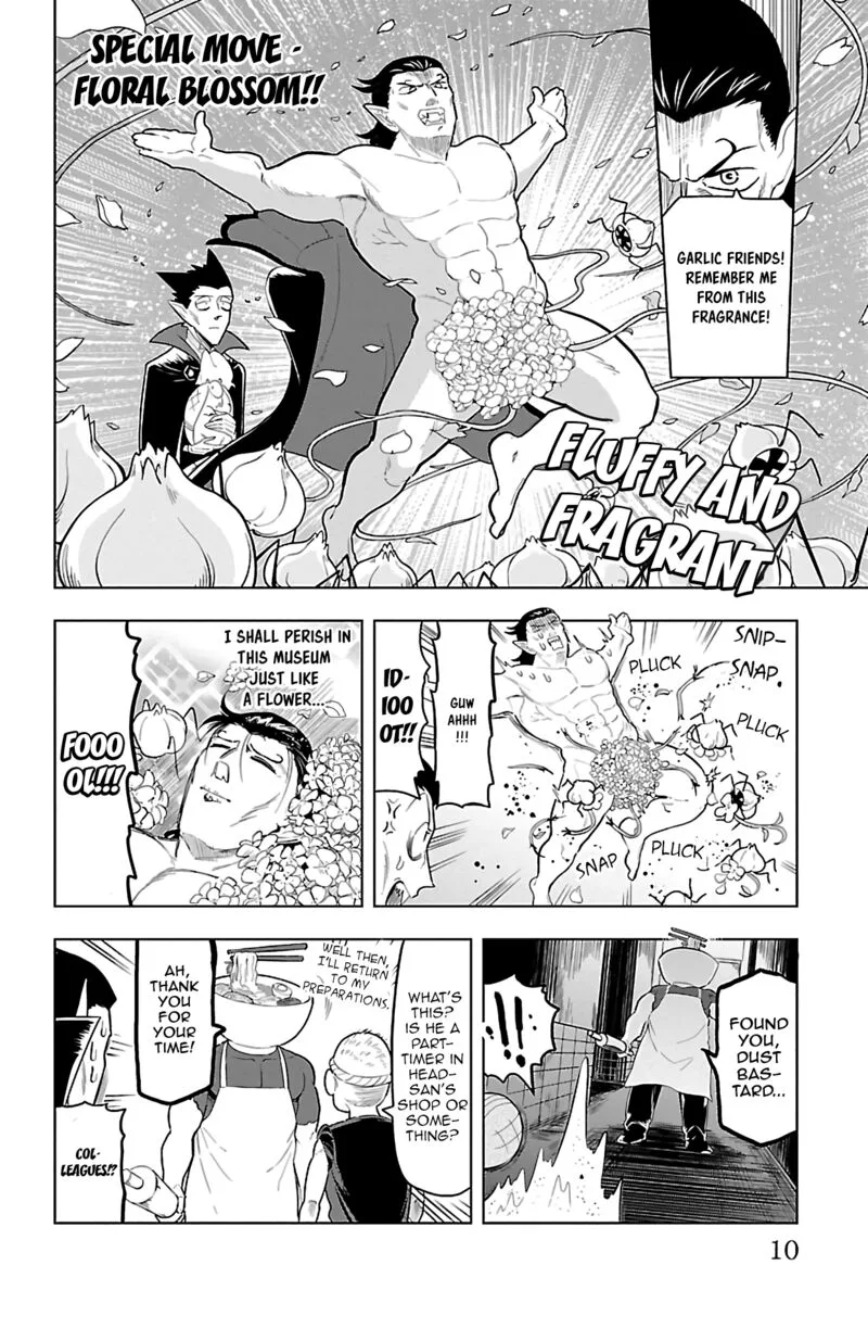 Kyuuketsuki Sugu Shinu Chapter 60 page 11