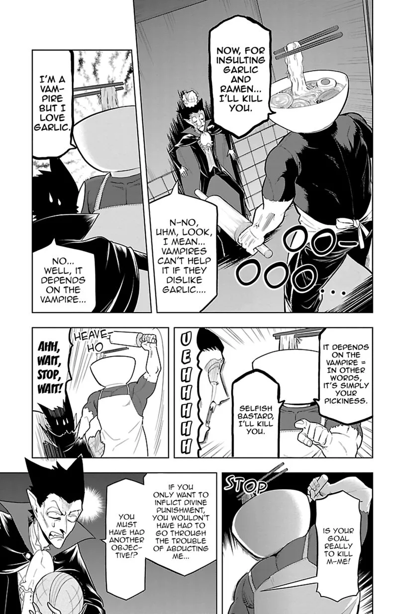 Kyuuketsuki Sugu Shinu Chapter 60 page 12