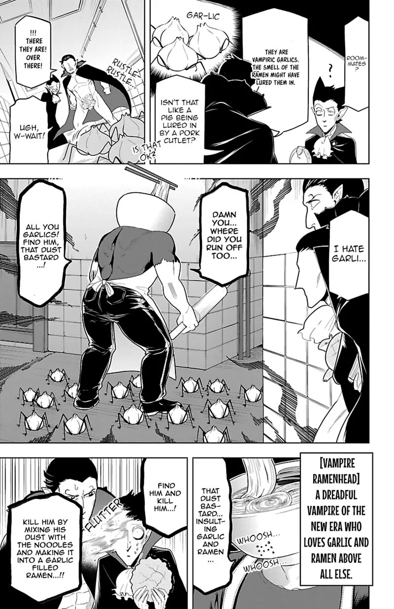 Kyuuketsuki Sugu Shinu Chapter 60 page 8