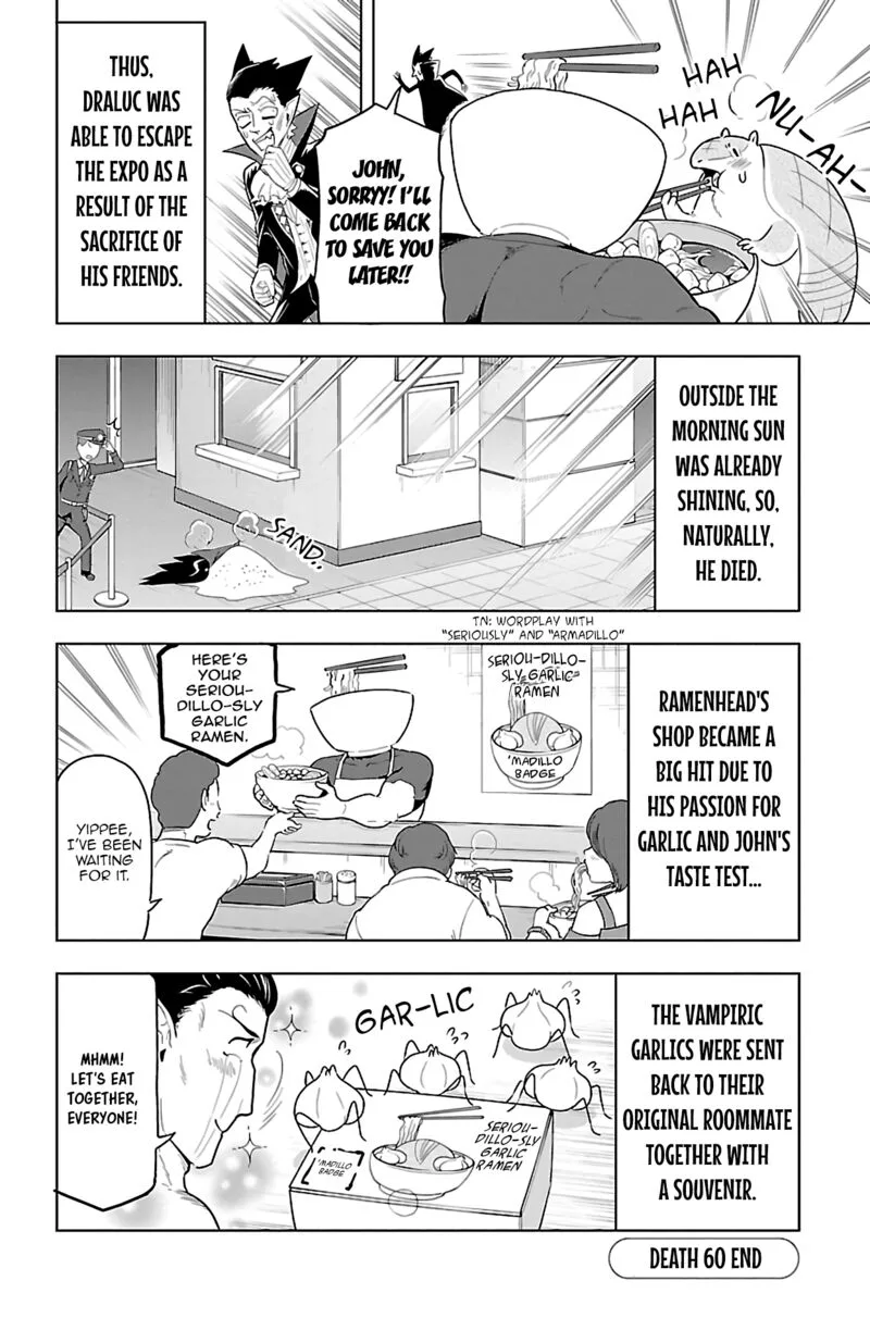 Kyuuketsuki Sugu Shinu Chapter 60 page 15