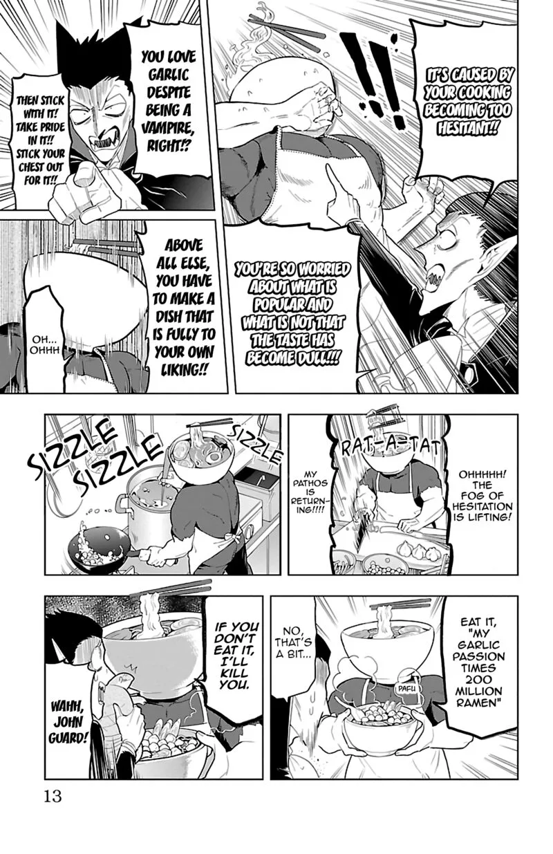 Kyuuketsuki Sugu Shinu Chapter 60 page 14