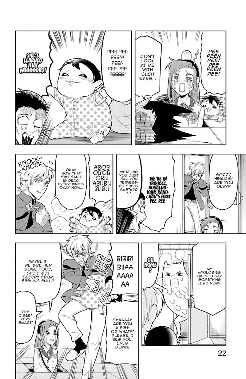 Kyuuketsuki Sugu Shinu Chapter 61 page 8