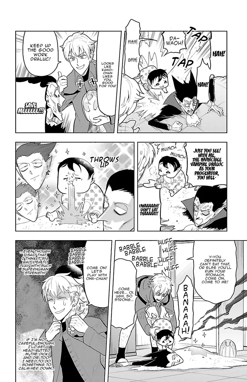 Kyuuketsuki Sugu Shinu Chapter 61 page 4