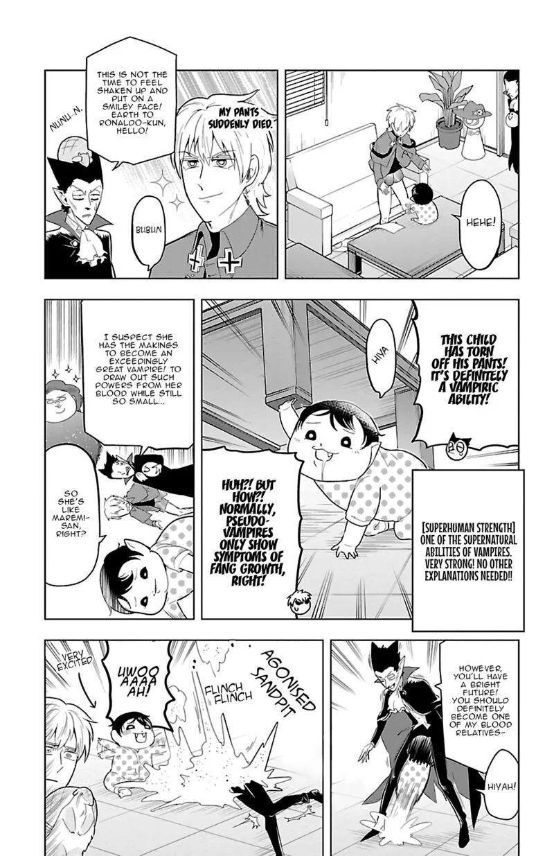 Kyuuketsuki Sugu Shinu Chapter 61 page 3