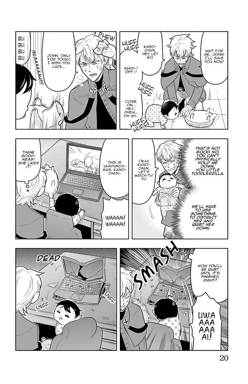 Kyuuketsuki Sugu Shinu Chapter 61 page 6