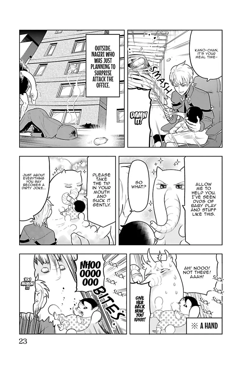 Kyuuketsuki Sugu Shinu Chapter 61 page 9
