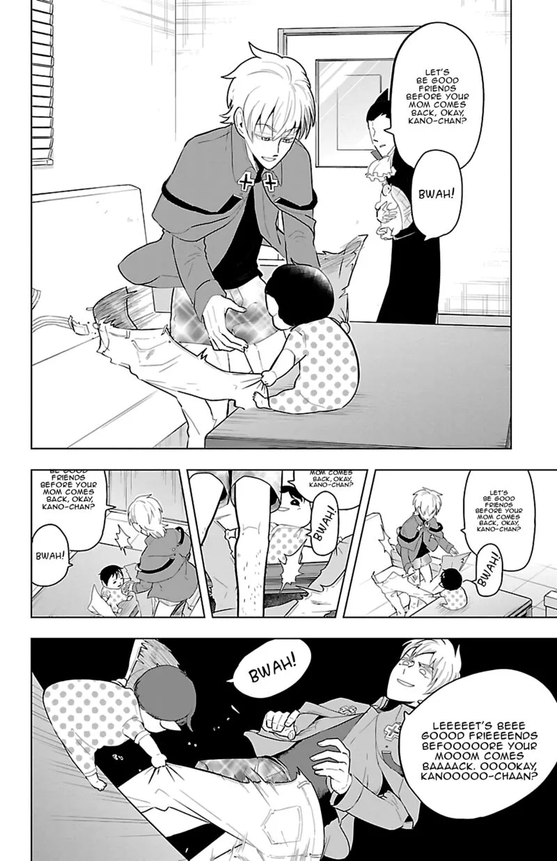 Kyuuketsuki Sugu Shinu Chapter 61 page 2
