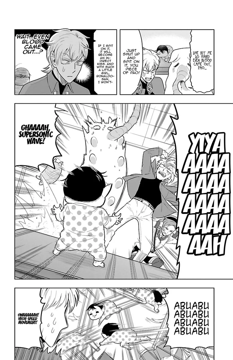 Kyuuketsuki Sugu Shinu Chapter 61 page 10