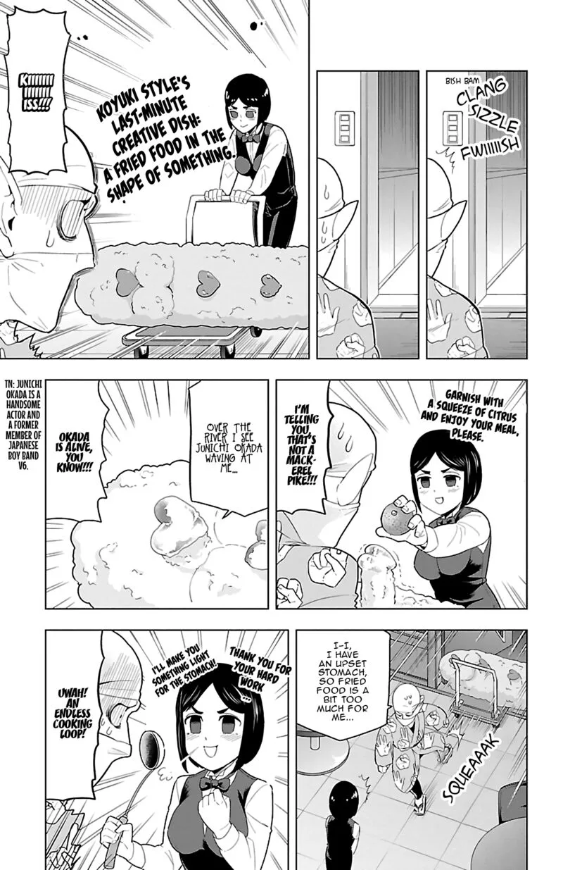 Kyuuketsuki Sugu Shinu Chapter 62 page 7