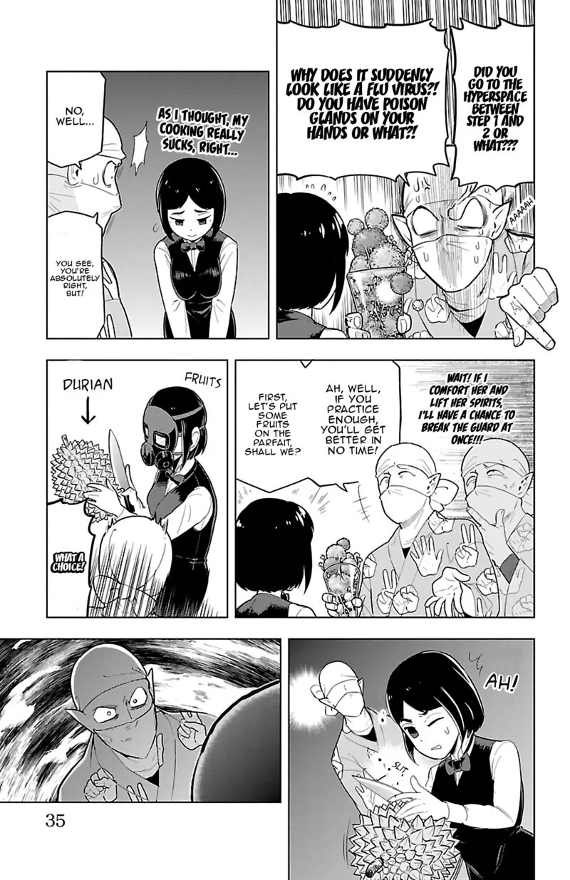 Kyuuketsuki Sugu Shinu Chapter 62 page 9