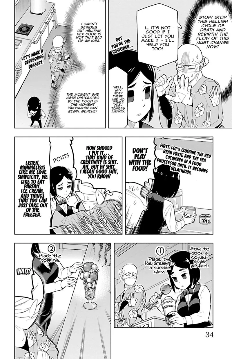 Kyuuketsuki Sugu Shinu Chapter 62 page 8