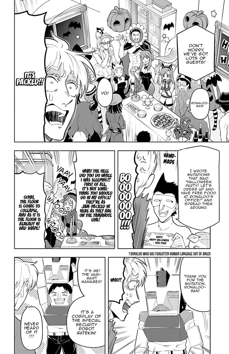 Kyuuketsuki Sugu Shinu Chapter 63 page 4