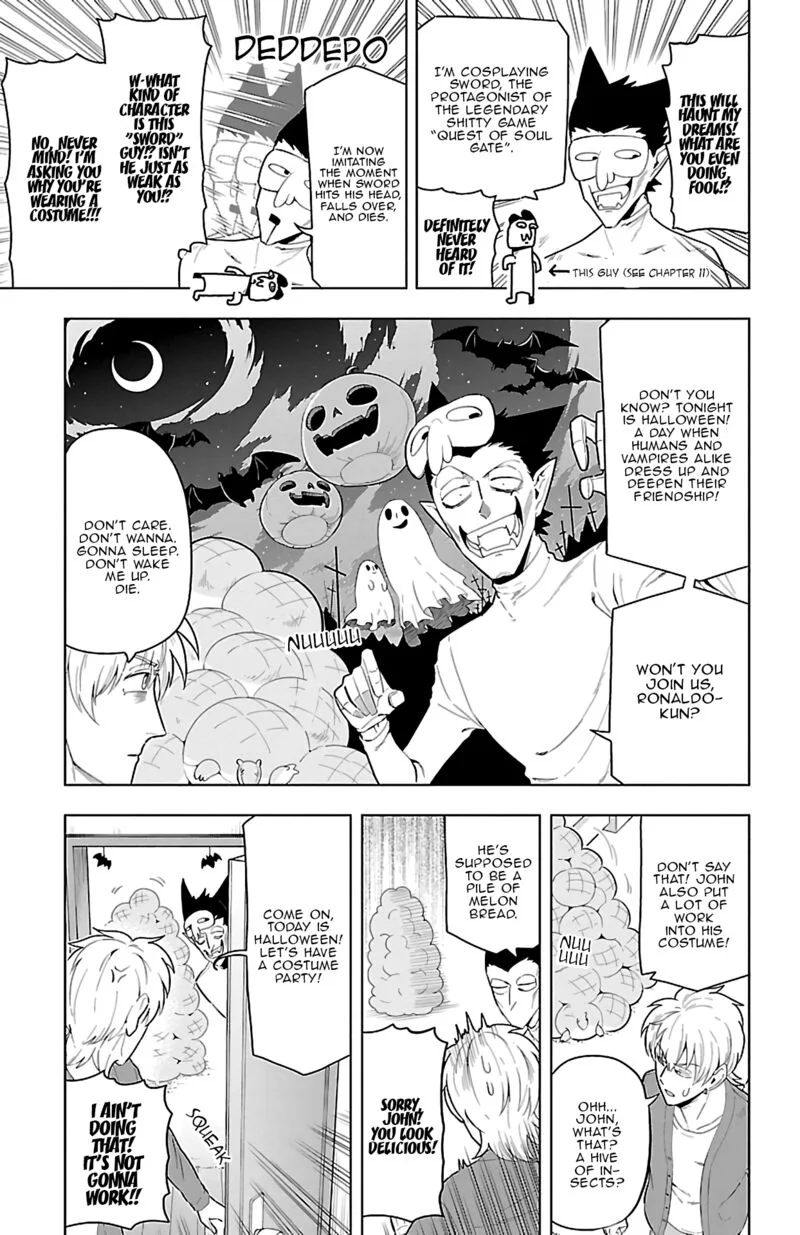 Kyuuketsuki Sugu Shinu Chapter 63 page 3