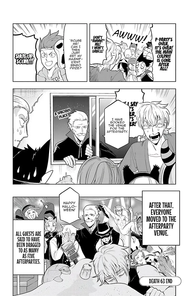 Kyuuketsuki Sugu Shinu Chapter 63 page 12