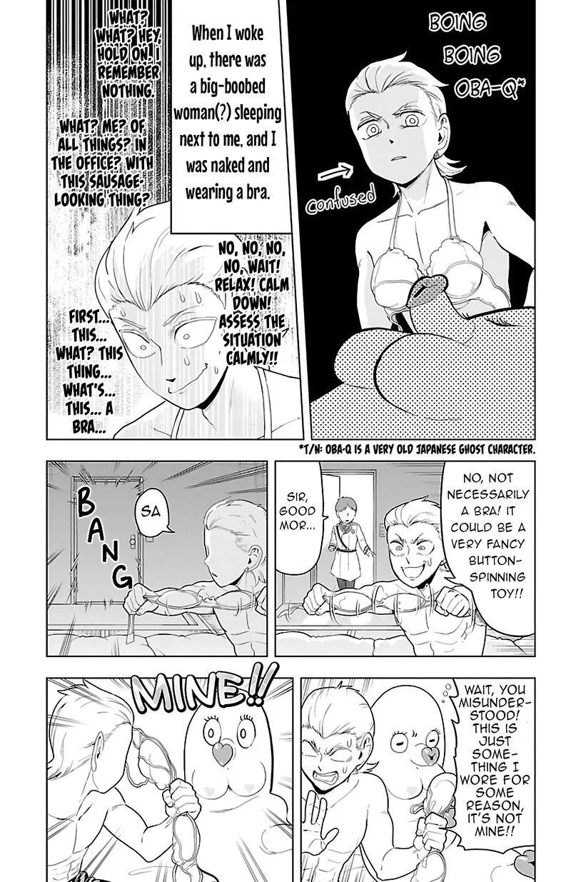 Kyuuketsuki Sugu Shinu Chapter 65 page 3