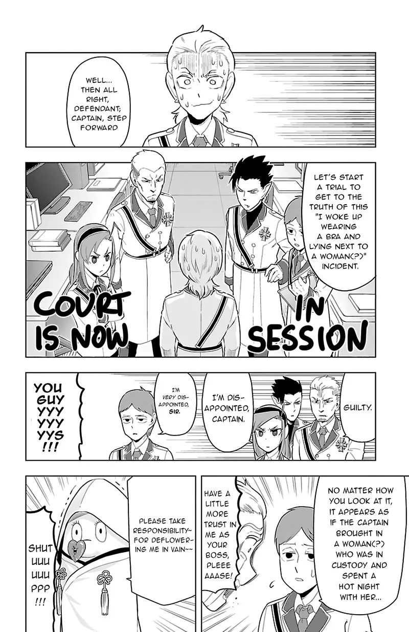 Kyuuketsuki Sugu Shinu Chapter 65 page 4