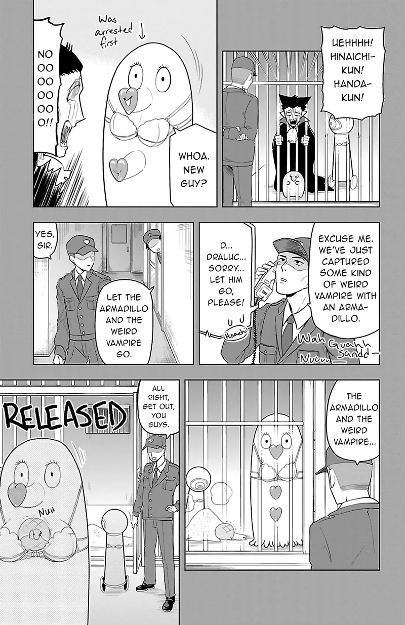 Kyuuketsuki Sugu Shinu Chapter 65 page 9