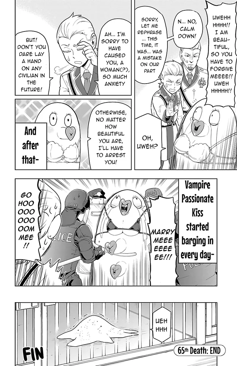 Kyuuketsuki Sugu Shinu Chapter 65 page 12