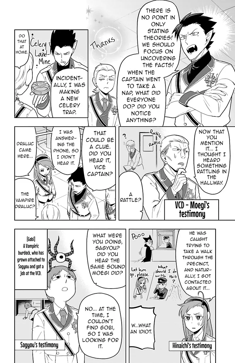 Kyuuketsuki Sugu Shinu Chapter 65 page 6