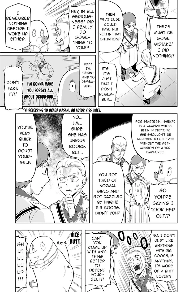 Kyuuketsuki Sugu Shinu Chapter 65 page 5