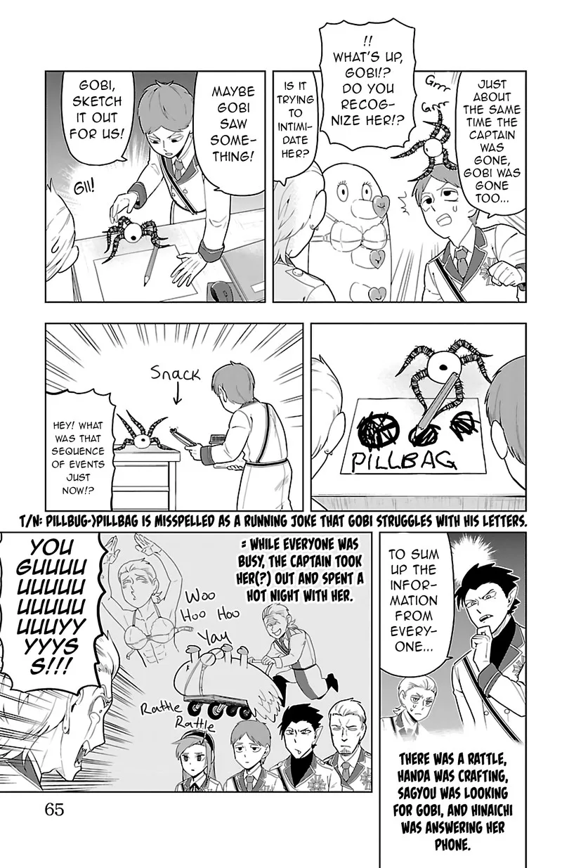 Kyuuketsuki Sugu Shinu Chapter 65 page 7