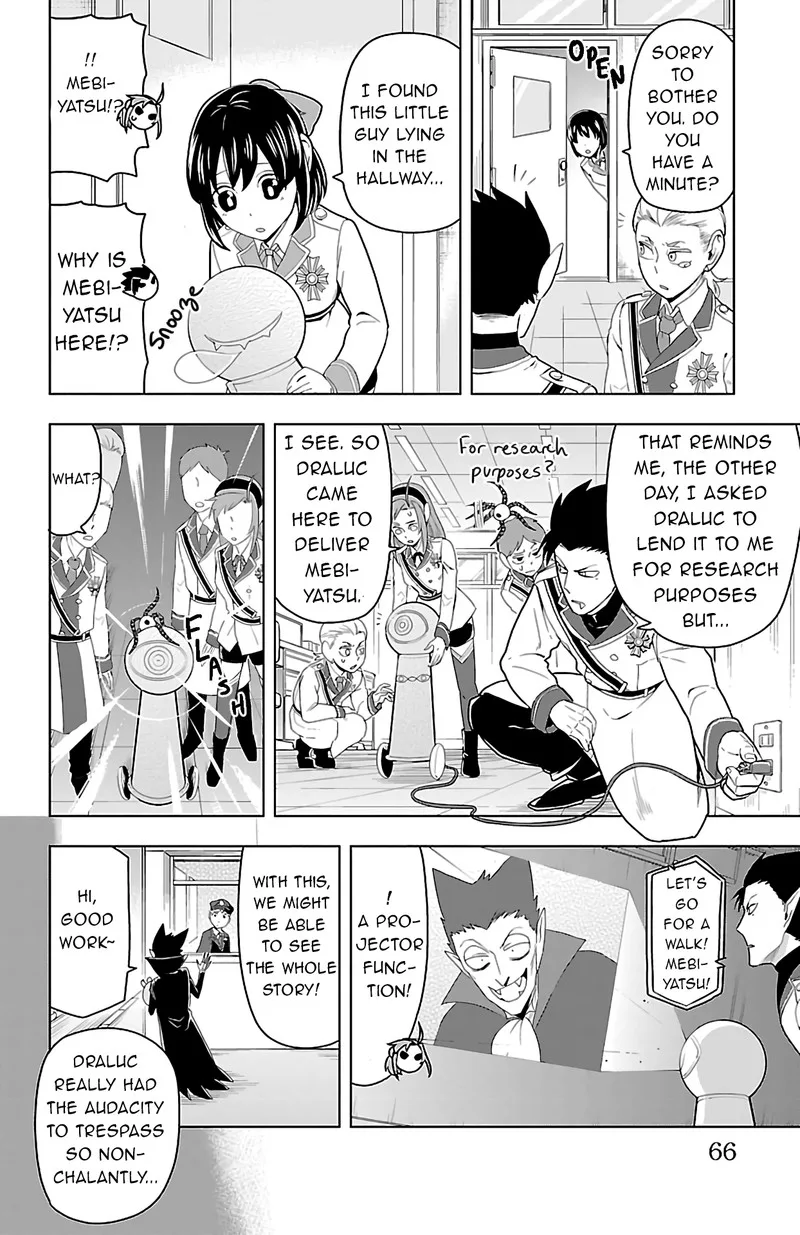 Kyuuketsuki Sugu Shinu Chapter 65 page 8