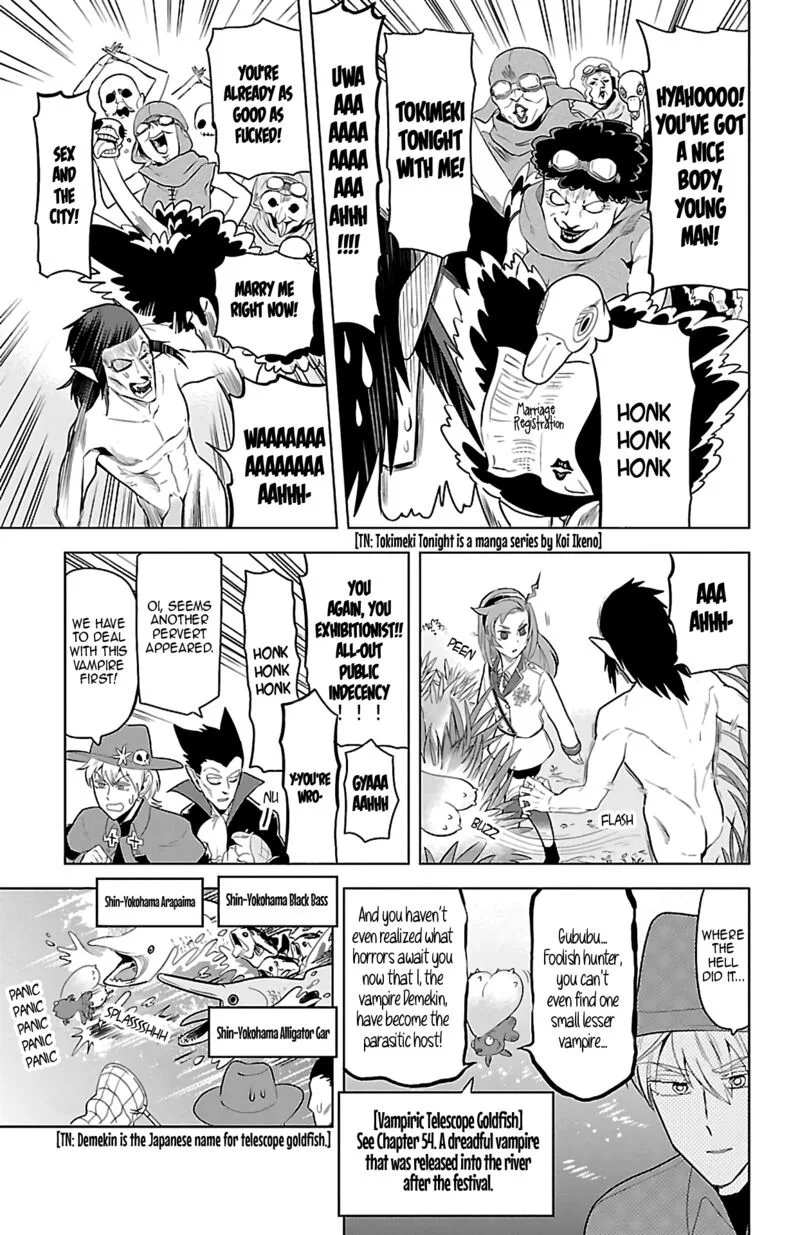 Kyuuketsuki Sugu Shinu Chapter 66 page 9