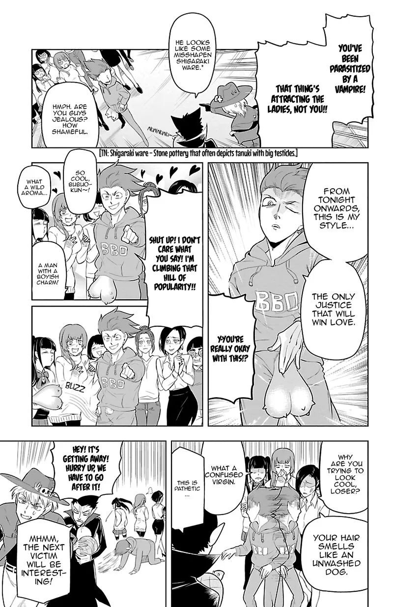 Kyuuketsuki Sugu Shinu Chapter 66 page 5