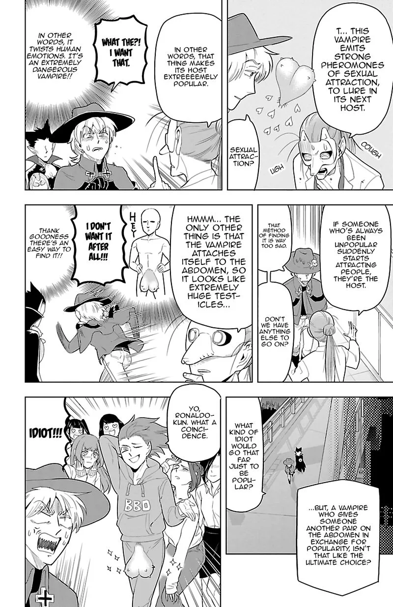 Kyuuketsuki Sugu Shinu Chapter 66 page 4