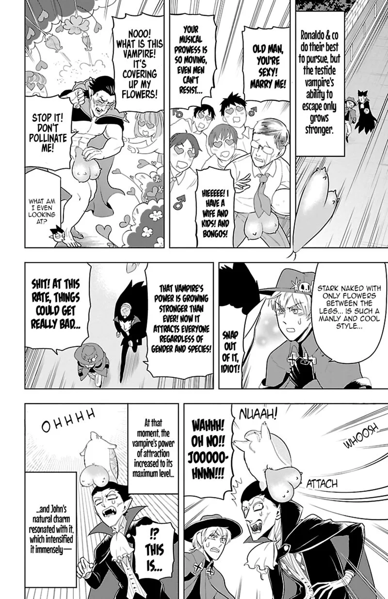 Kyuuketsuki Sugu Shinu Chapter 66 page 10