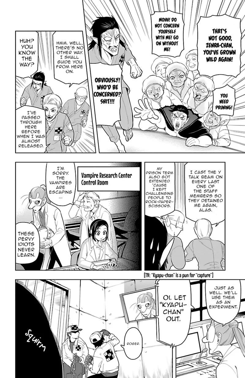 Kyuuketsuki Sugu Shinu Chapter 67 page 6