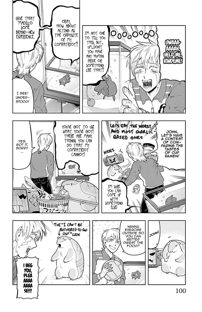 Kyuuketsuki Sugu Shinu Chapter 68 page 6