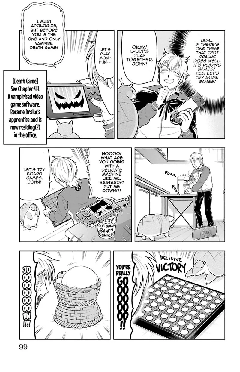Kyuuketsuki Sugu Shinu Chapter 68 page 5